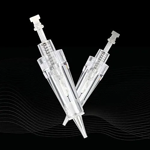 10 PCS Permanent Makeup Needle Cartridge ONLY for MAX Permanent Makeup Machine - Professional Use Supplies Eyebrow (1RL .20mm)