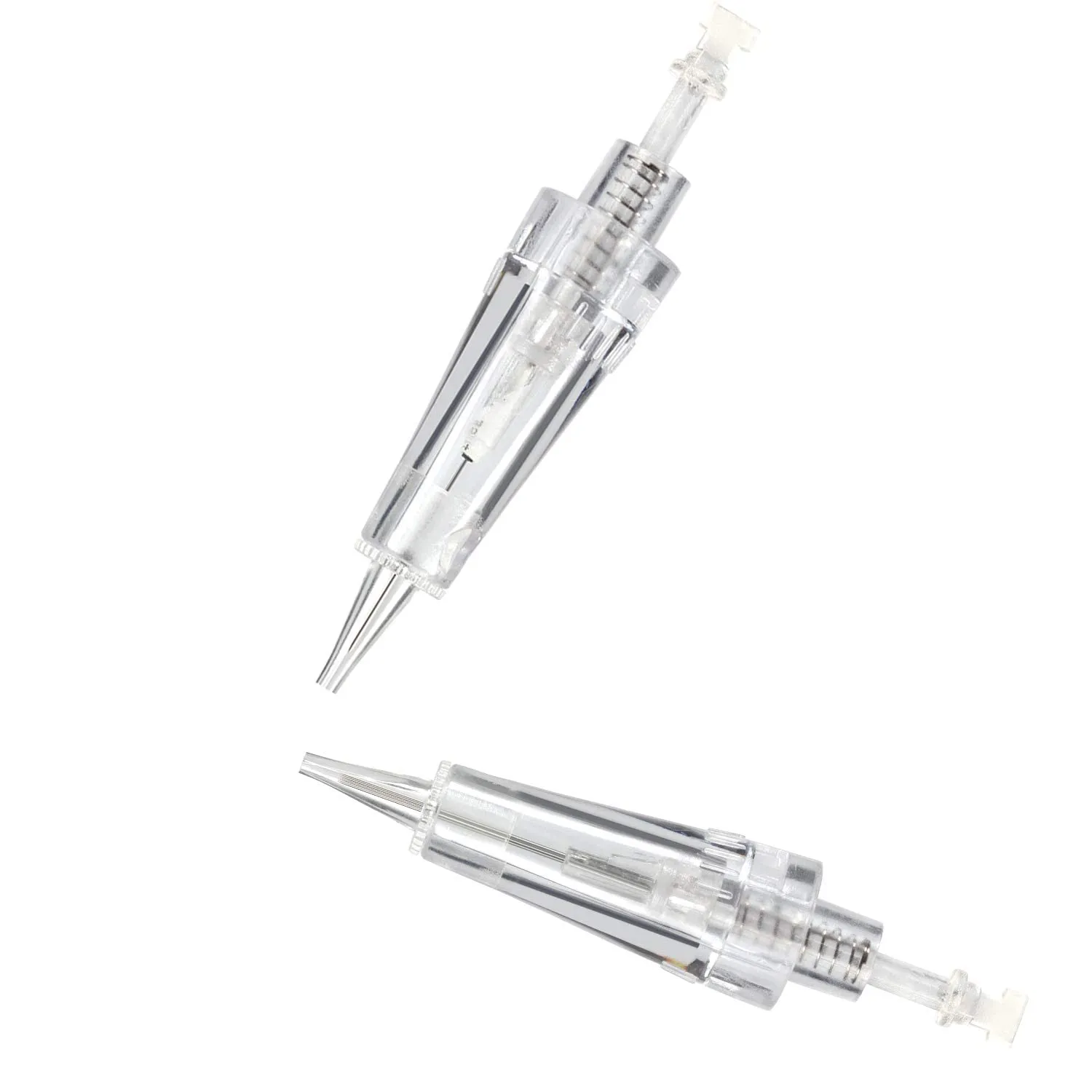 10 PCS Permanent Makeup Needle Cartridge ONLY for MAX Permanent Makeup Machine - Professional Use Supplies Eyebrow (1RL .20mm)