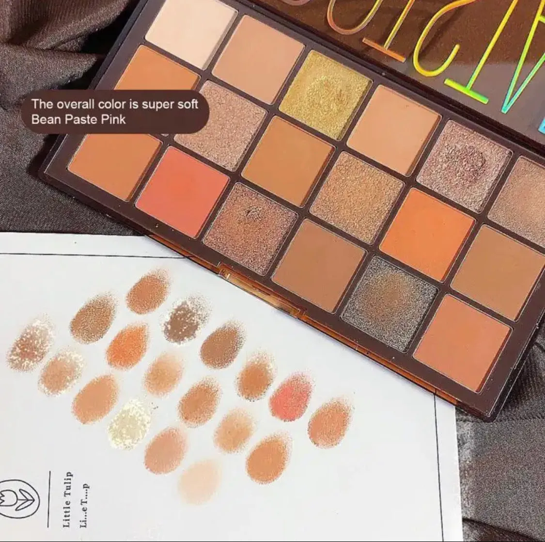 18 Color Eyeshadow Palette Matte Glitter Eye Shadow Shimmer Shiny Sequins Various Color Eyes Pigments Makeup Palette