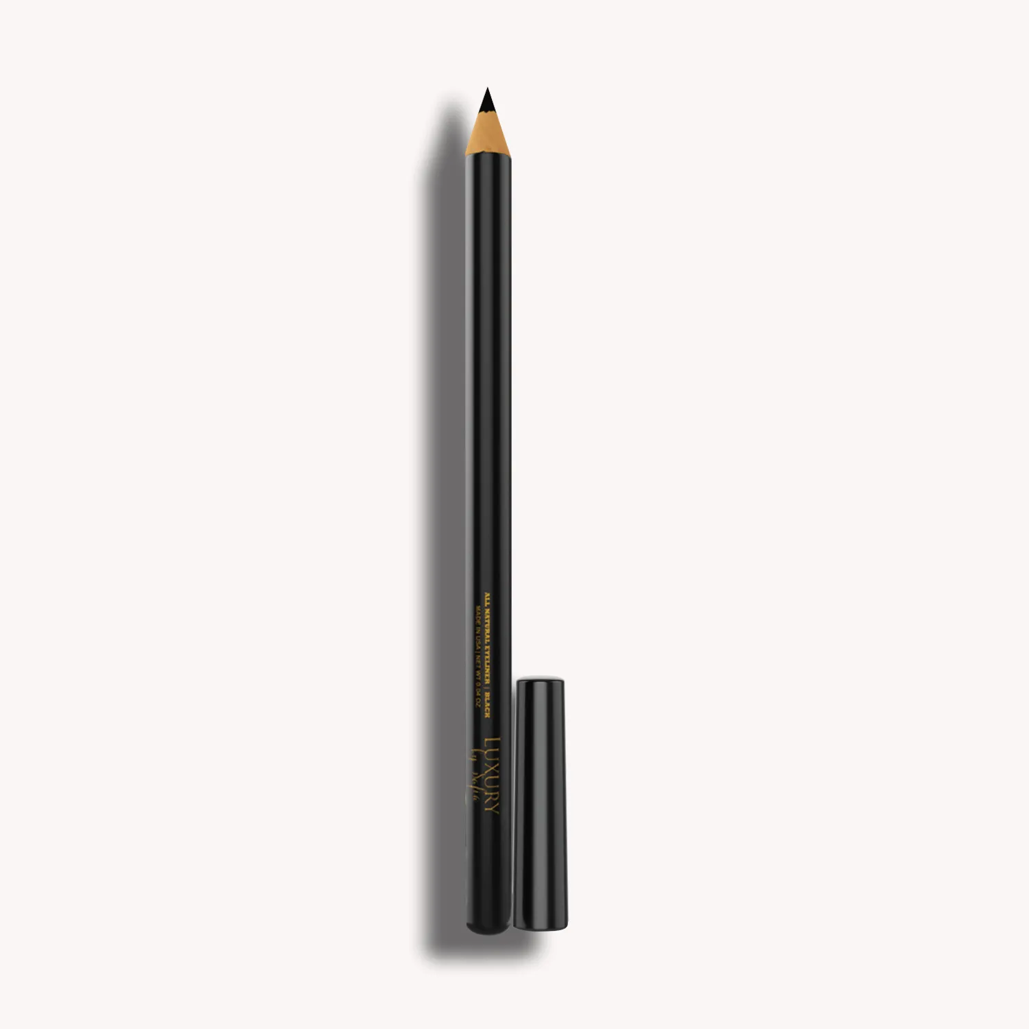 All Natural Eyeliner Pencil - Black