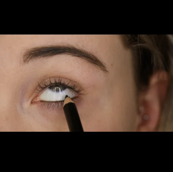 All Natural Eyeliner Pencil - Black