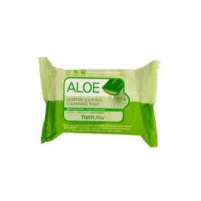 Aloe Moisture Soothing Cleansing Tissue 120g x 30Sheets