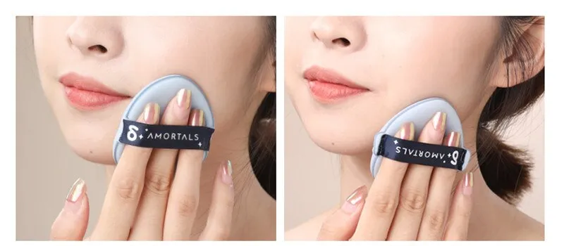 Amortals Makeup Blender Puff Set 7pcs