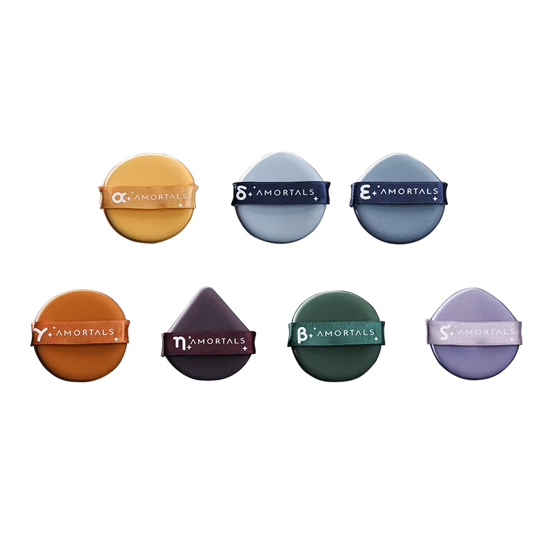 Amortals Makeup Blender Puff Set 7pcs