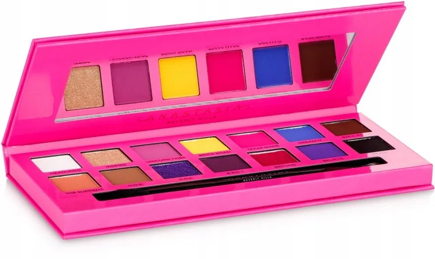 Anastasia Beverly Hills Alyssa Eyeshadow Palette 14 Colors