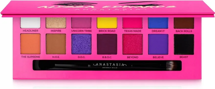 Anastasia Beverly Hills Alyssa Eyeshadow Palette 14 Colors
