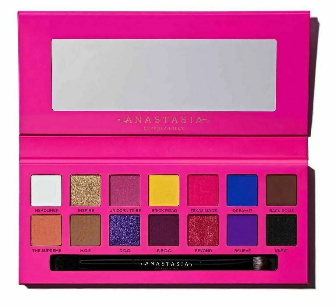 Anastasia Beverly Hills Alyssa Eyeshadow Palette 14 Colors