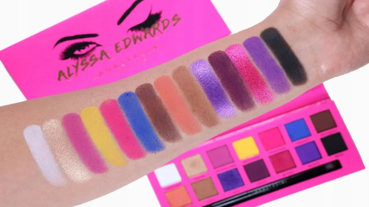 Anastasia Beverly Hills Alyssa Eyeshadow Palette 14 Colors