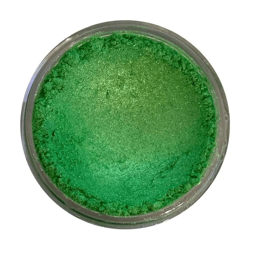 Apple Green Mica Powder