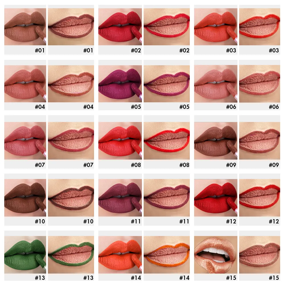 AQUA MATTE DUAL LIPSTICK