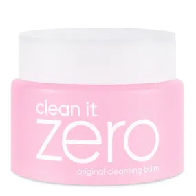 BANILA CO Clean it Zero Original Cleansing Balm - Korean Makeup Remover for All Skin Types- Vegan & Made with Acerola Berry & Vitamin C - 100ml/3.38 fl oz - Top Selling K-beauty cleanser