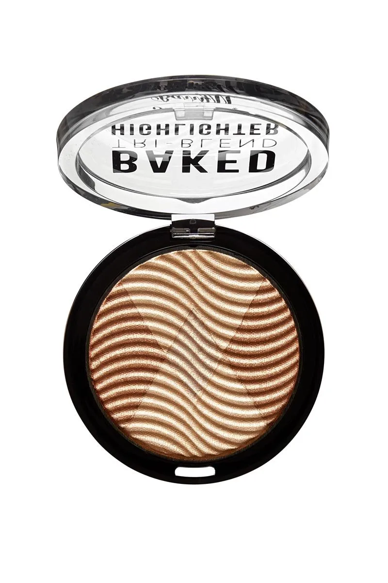 Barry M Baked Tri-Blend Highlighter - Bronze Deco