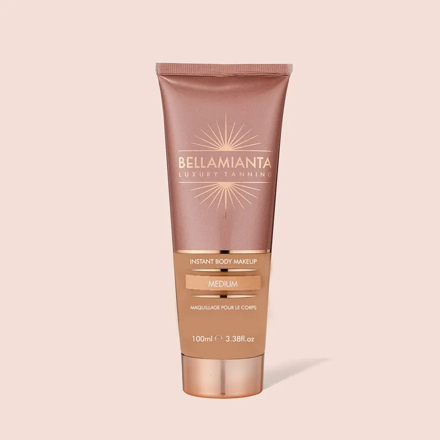 Bellamianta Instant Body Makeup Medium 100ml