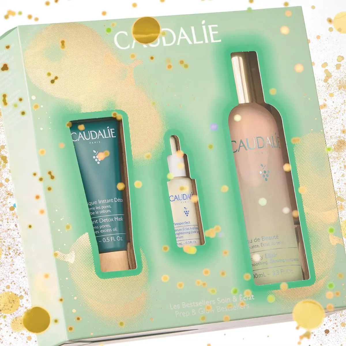 Caudalie Prep & Glow Bestsellers