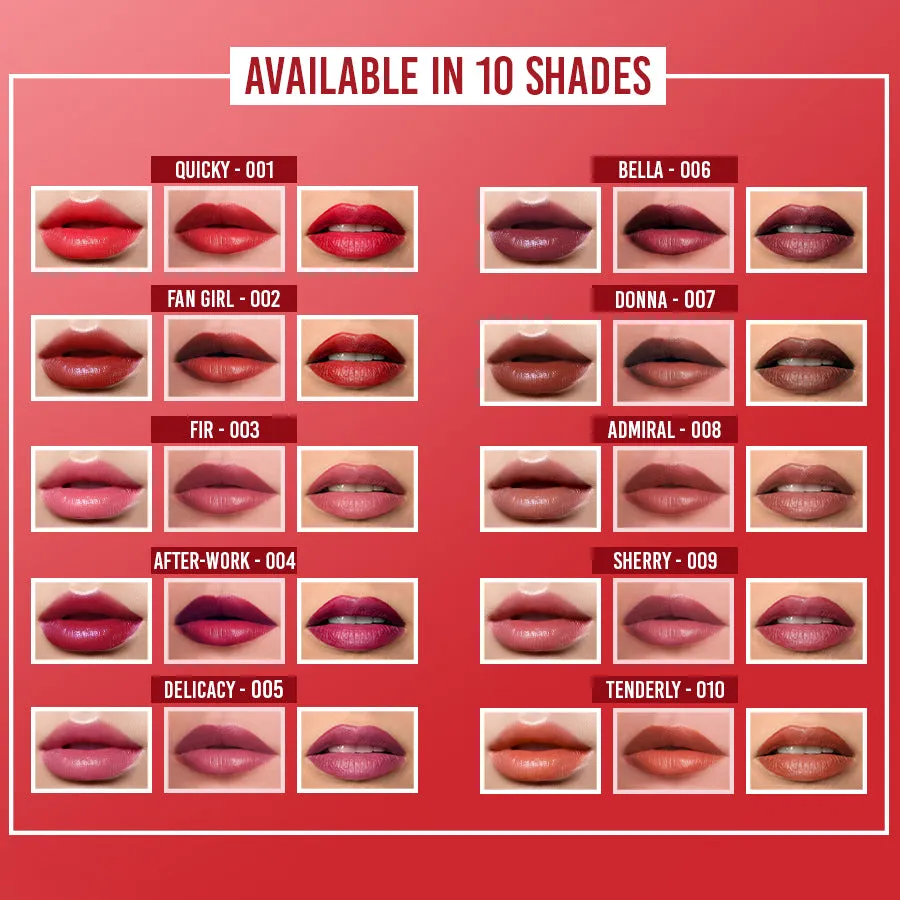 CB Creme Me As I Am Lip Color Lip Crayon-CGL007