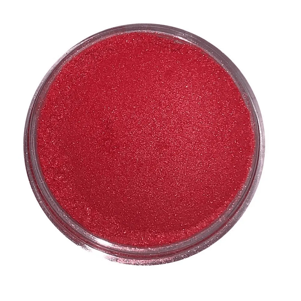 Cerise Red Mica Powder
