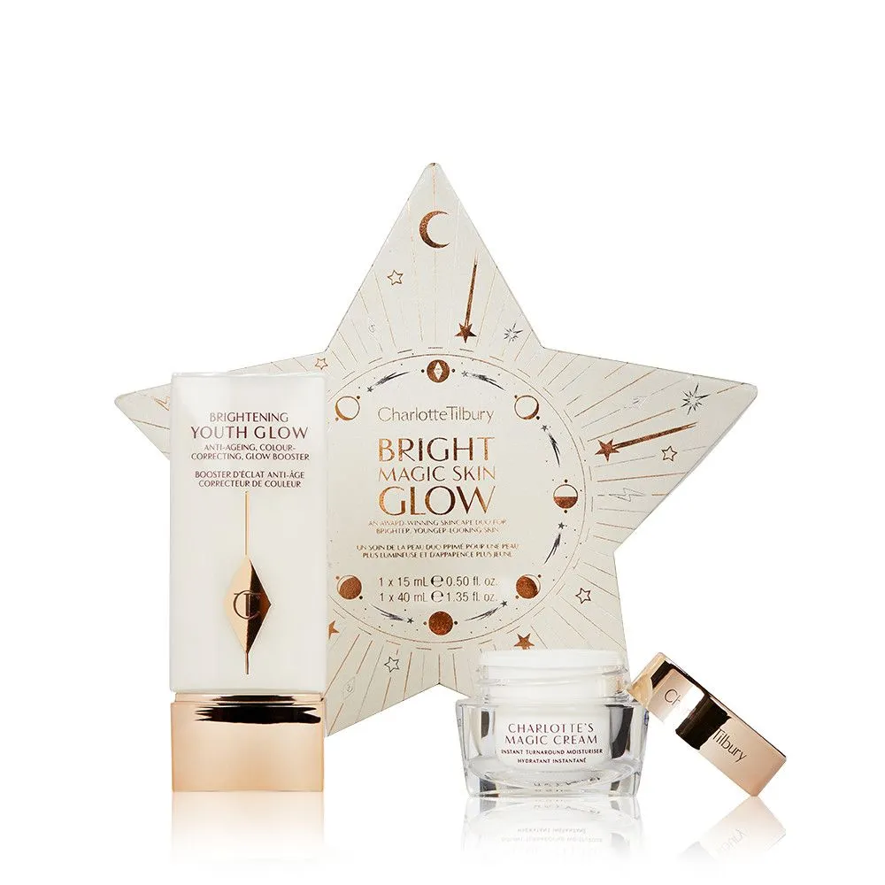 Charlotte Tilbury Bright Magic Glow Charlottes Cream 15Ml   Brightening Youth Glow Primer 40Ml