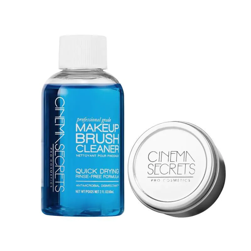 Cinema Secrets Brush Cleaner Pro Starter Kit