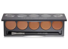 CINEMA SECRETS Pro Cosmetics Ultimate Foundation 5-In-1 Pro Palette, 500B Series