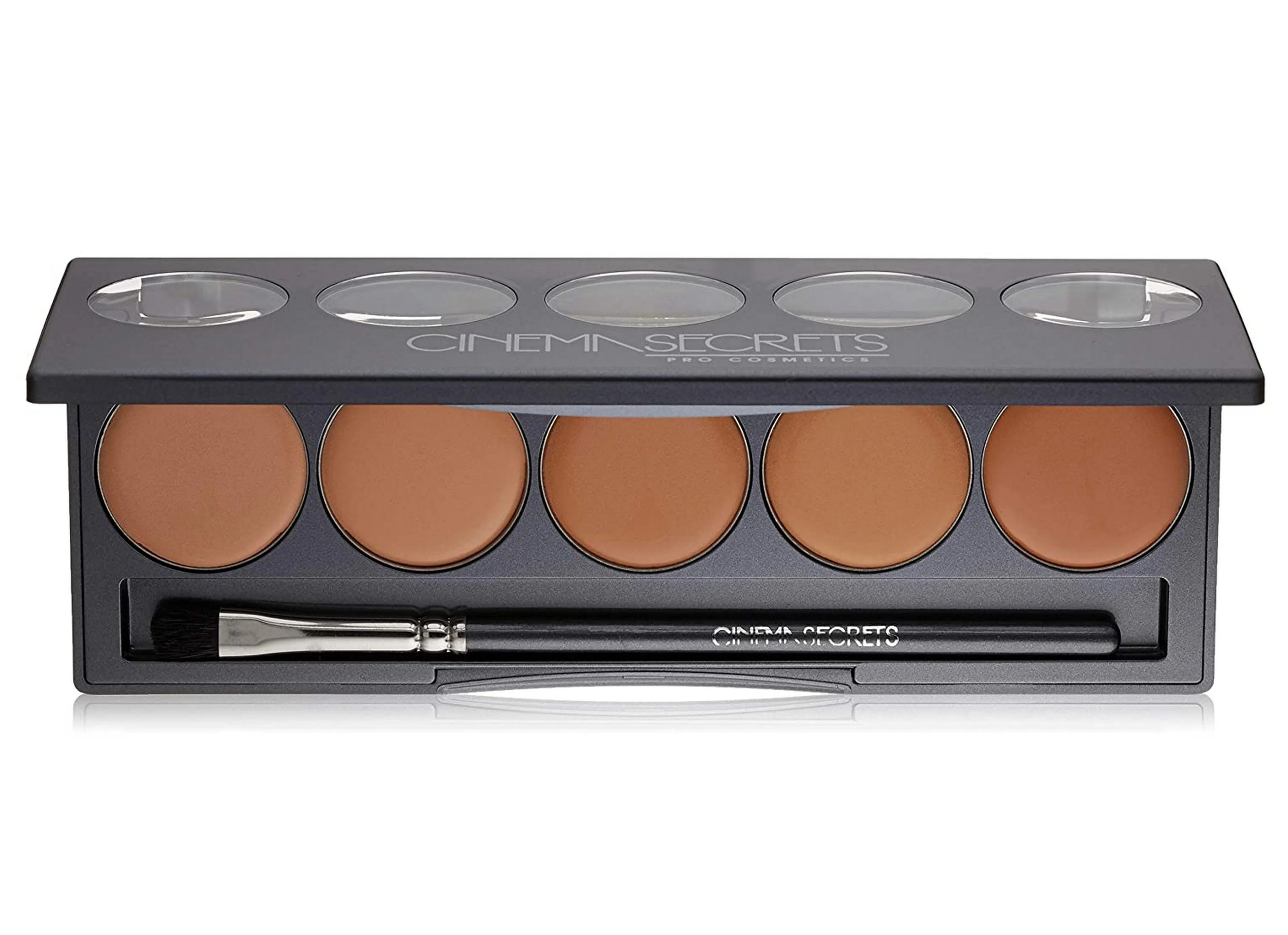CINEMA SECRETS Pro Cosmetics Ultimate Foundation 5-In-1 Pro Palette, 500B Series
