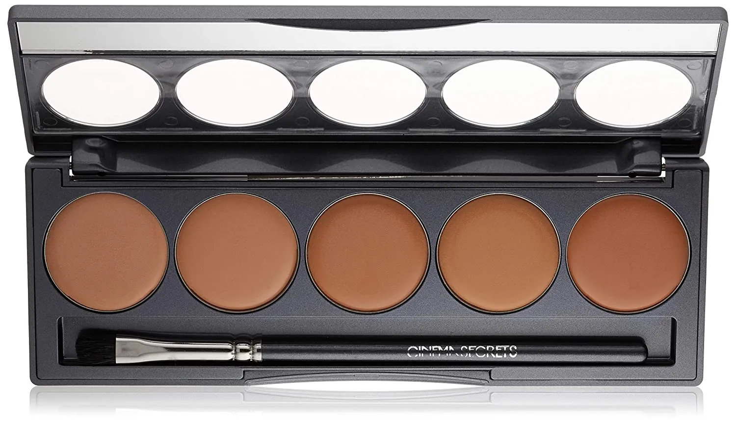 CINEMA SECRETS Pro Cosmetics Ultimate Foundation 5-In-1 Pro Palette, 500B Series