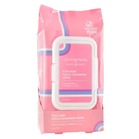 Collagen Facial Cleansing Wipes (60 CT)