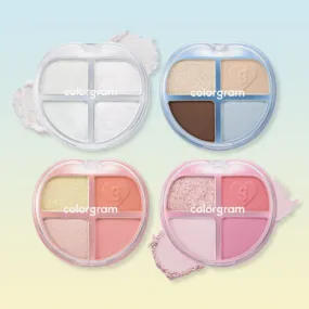 colorgram Tintin Dory Eyeshadow Palette (5 colors); 0.14oz / 4g