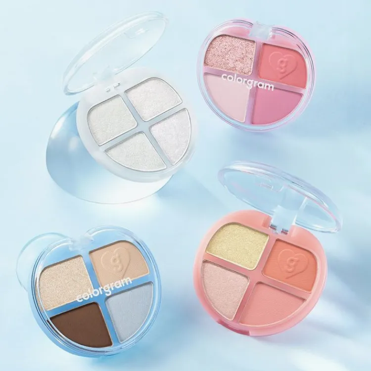 colorgram Tintin Dory Eyeshadow Palette (5 colors); 0.14oz / 4g