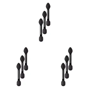 COVERGIRL Makeup Masters Eye Shadow Applicators, 3 Count (Packaging May Vary) (Pack of 3)