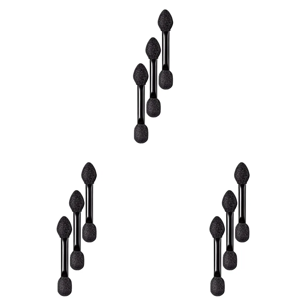 COVERGIRL Makeup Masters Eye Shadow Applicators, 3 Count (Packaging May Vary) (Pack of 3)