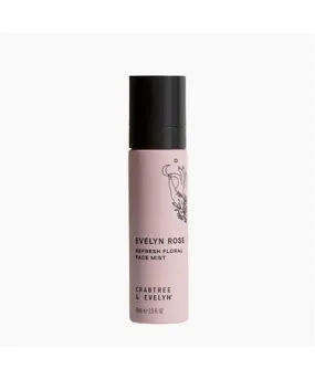 Crabtree And Evelyn Rose Refresh Floral Face Mist