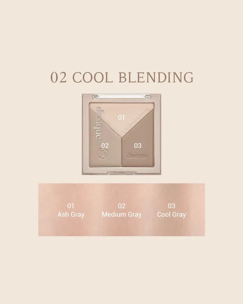 dasique V Cut Blending Shading
