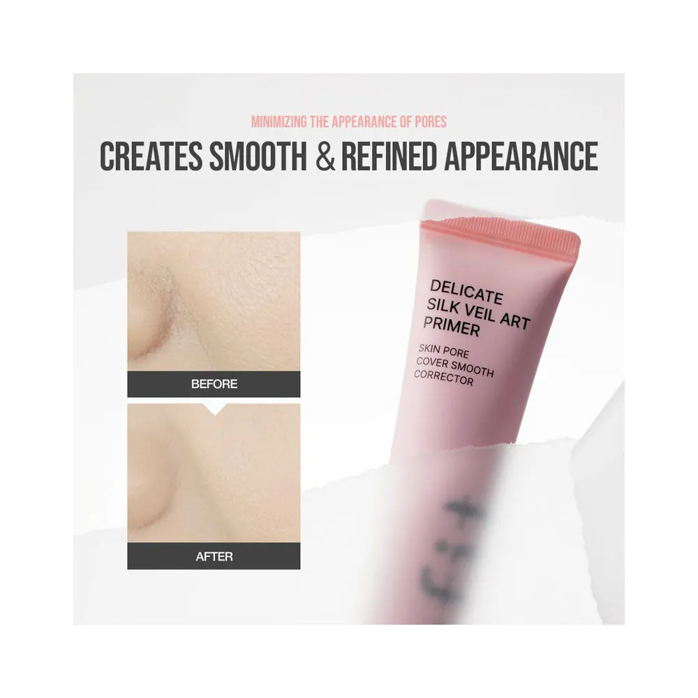 Delicate Silk Vail Art Primer