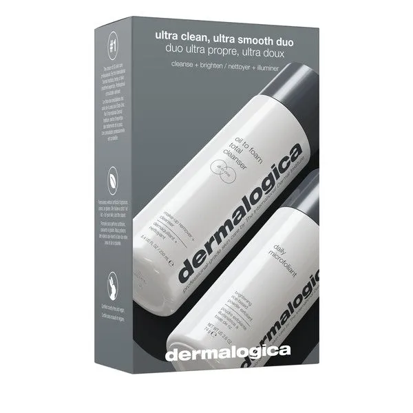Dermalogica Ultra Clean, Ultra Smooth Duo Pack