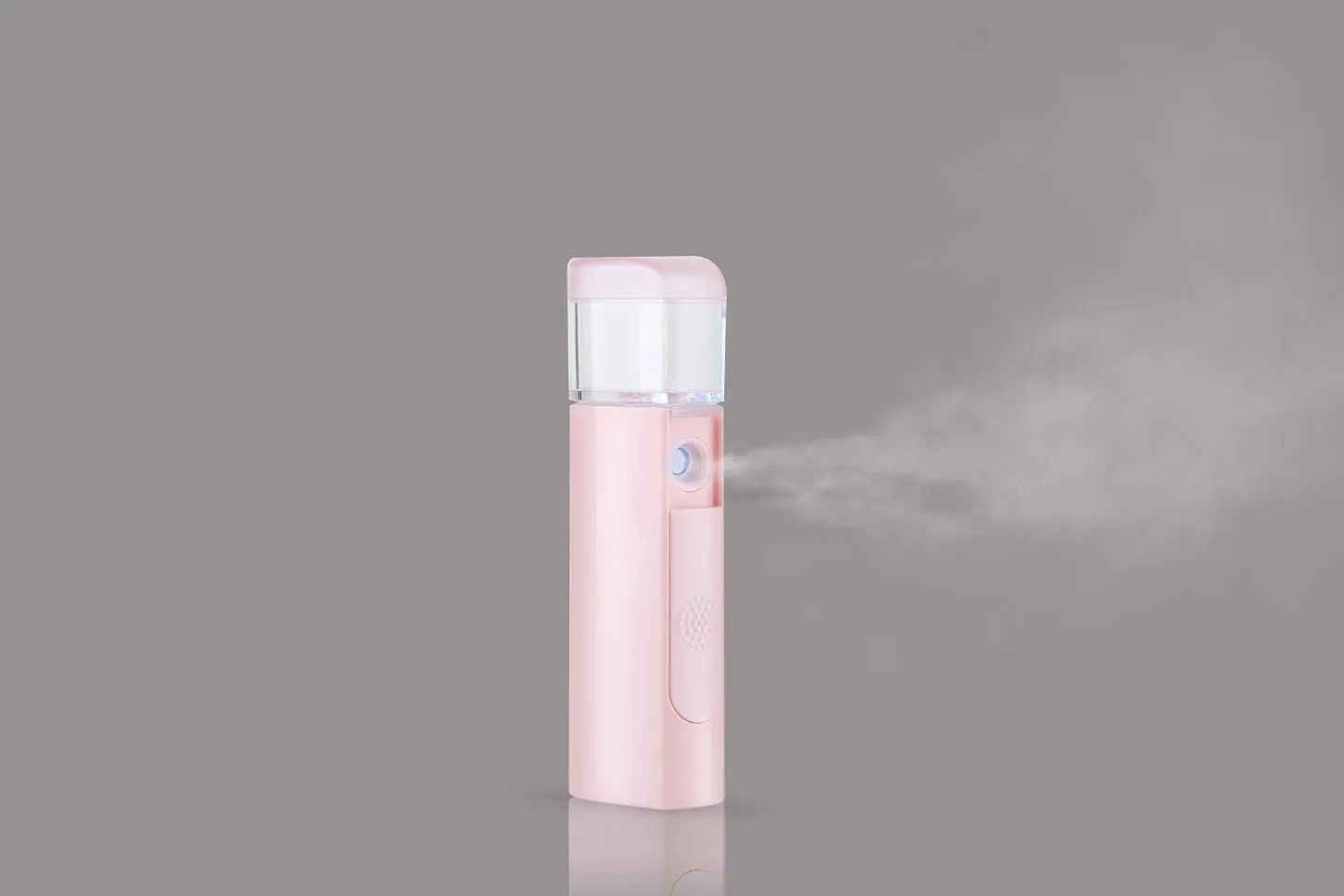 DL016-P Prospera Hand-Held Nano Mist Facial Steamer-Pink