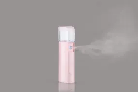 DL016-P Prospera Hand-Held Nano Mist Facial Steamer-Pink