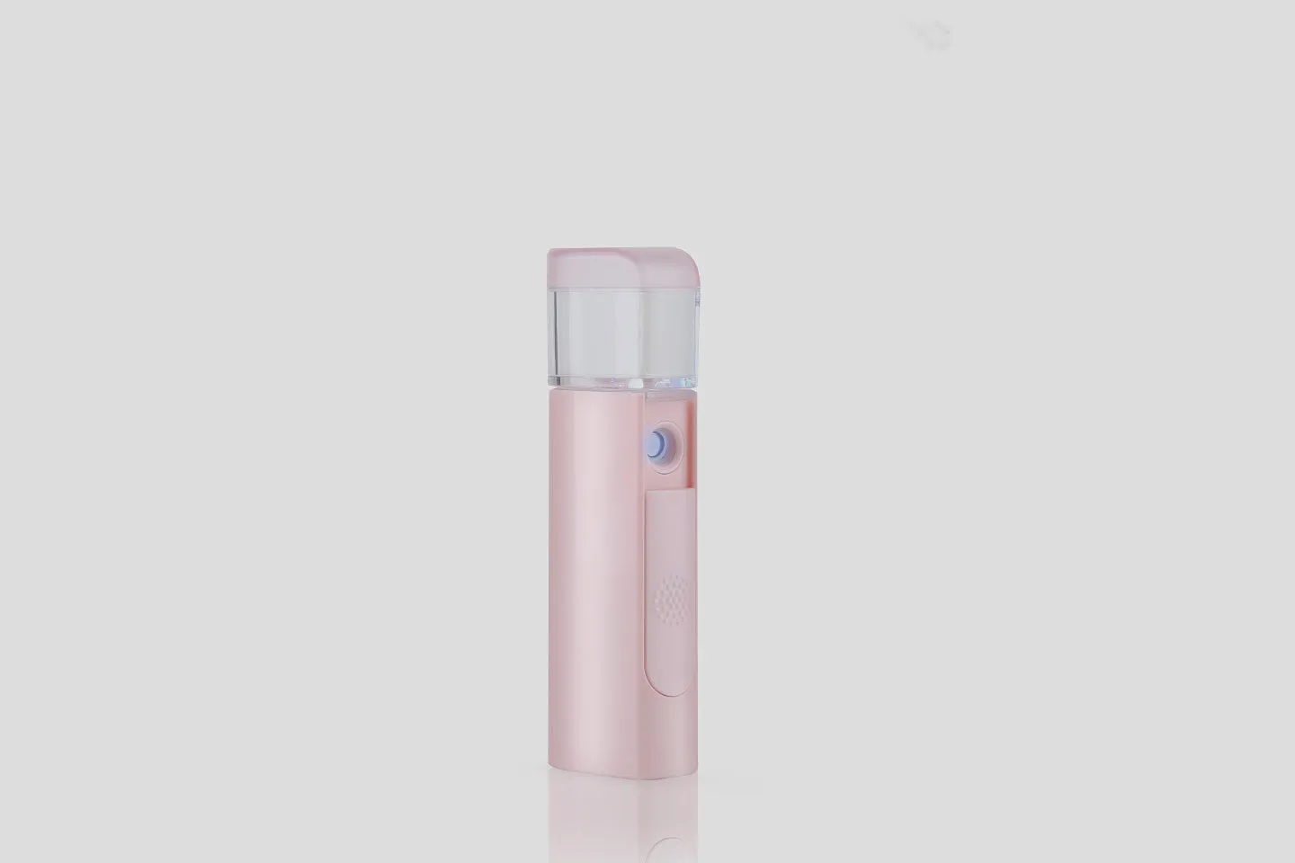 DL016-P Prospera Hand-Held Nano Mist Facial Steamer-Pink