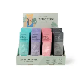 DM Merchandising Lemon Lavender Water Works Make-Up Removing Towel