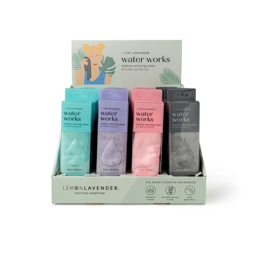 DM Merchandising Lemon Lavender Water Works Make-Up Removing Towel
