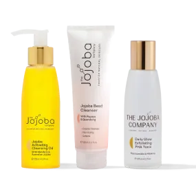 Double Cleanse and Tone Regimen