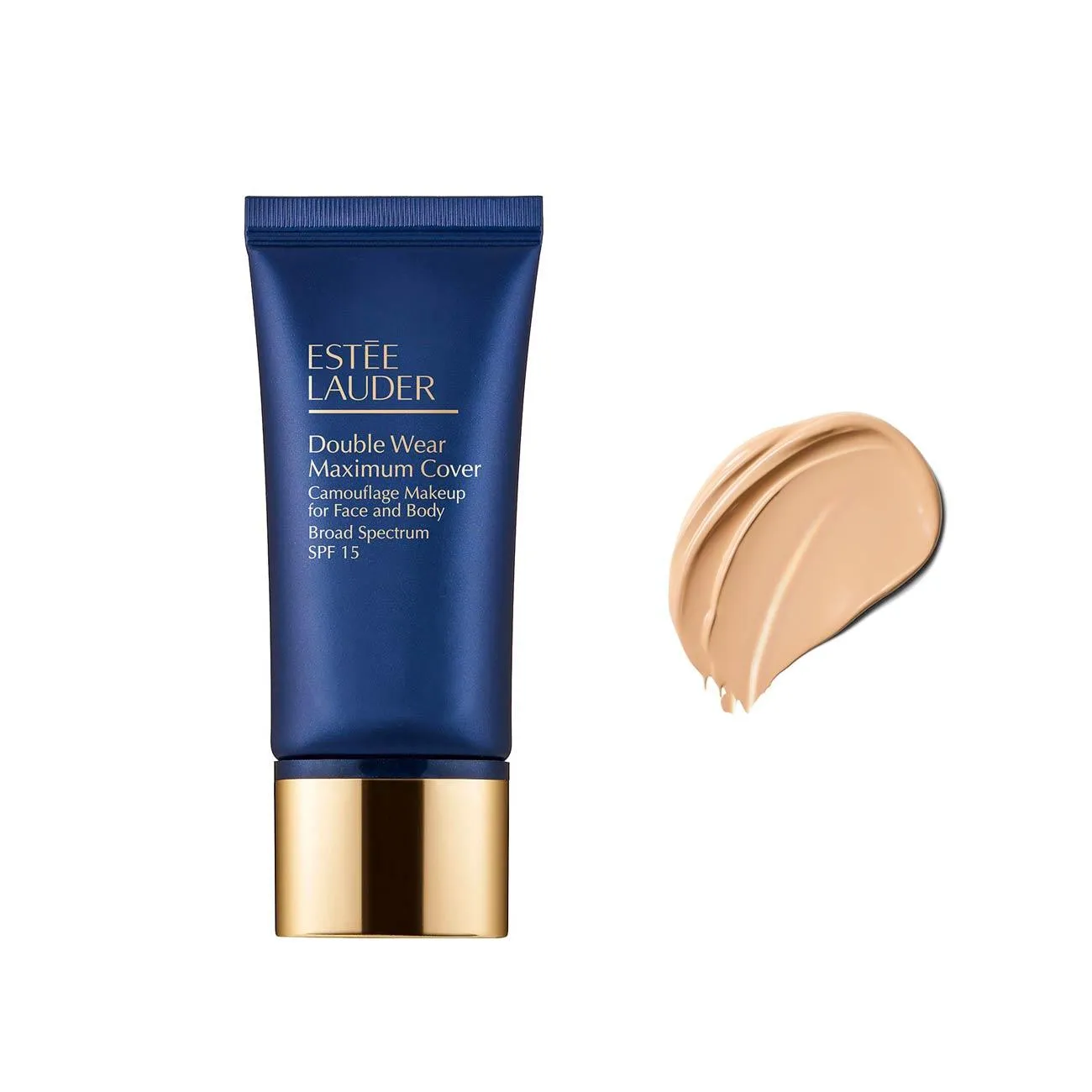 Double Wear Maximum Cover Camouflage Makeup for Face and Body SPF15