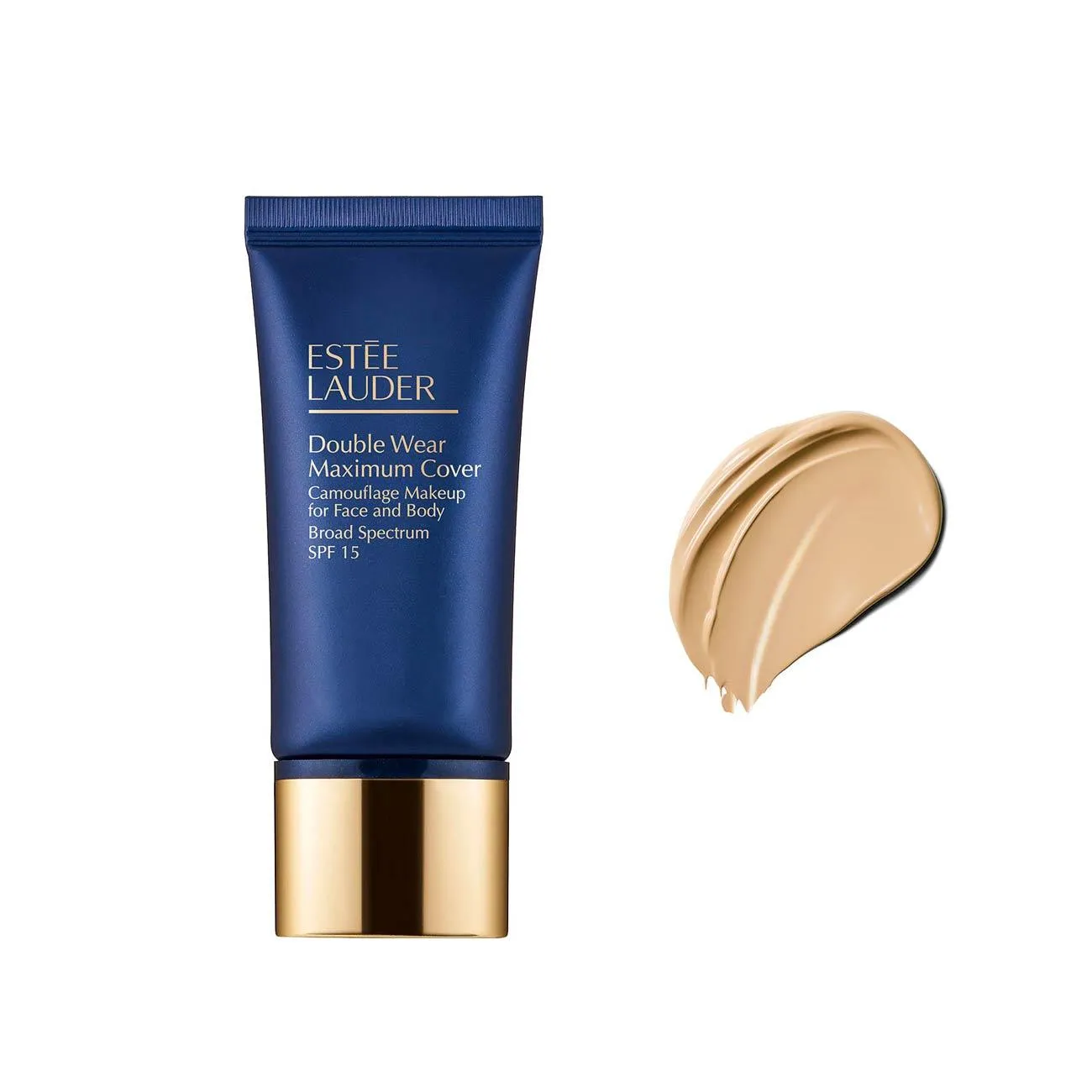 Double Wear Maximum Cover Camouflage Makeup for Face and Body SPF15