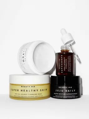 Dry & dehydrated skincare routine