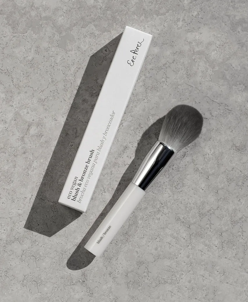 eco vegan blush & bronze brush