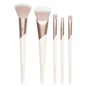 Ecotools natural elegance brush kit 5 brushes