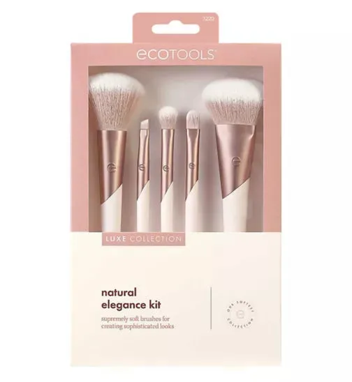 Ecotools natural elegance brush kit 5 brushes