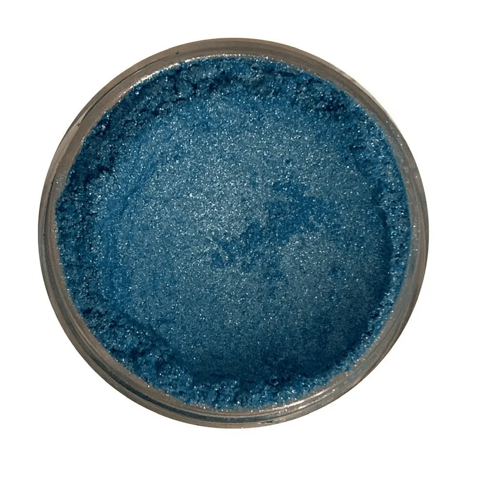 Electric Blue Mica Powder