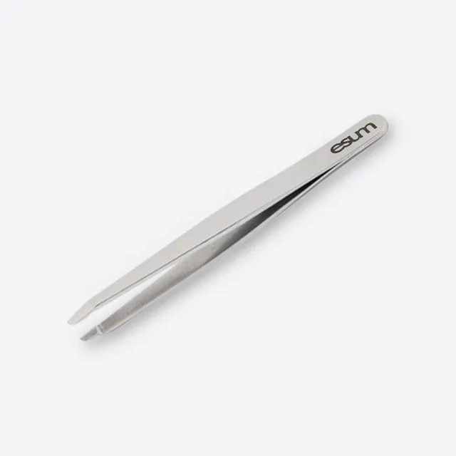 ESUM Slant Tip Tweezers