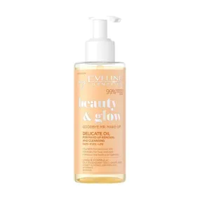 Eveline Cosmetics Beauty & Glow Delicate Oil For Makeup Removal - 145ml