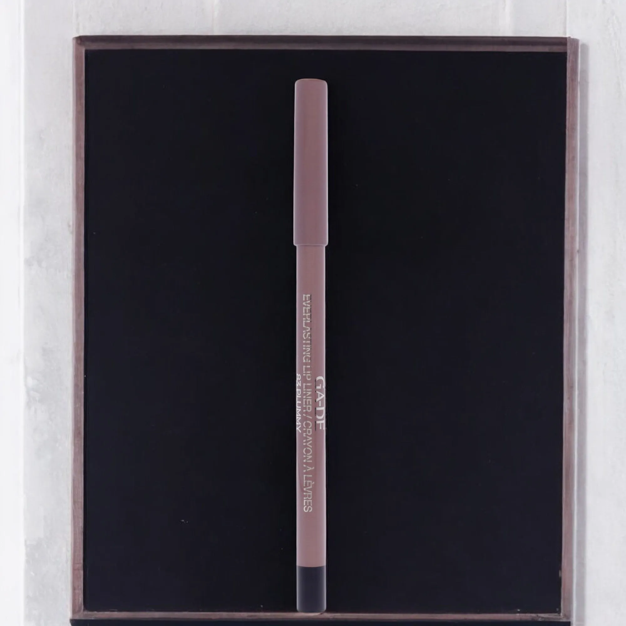 Everlasting Lip Liner - 83 Plummy by GA-DE for Women - 0.01 oz Lip Liner
